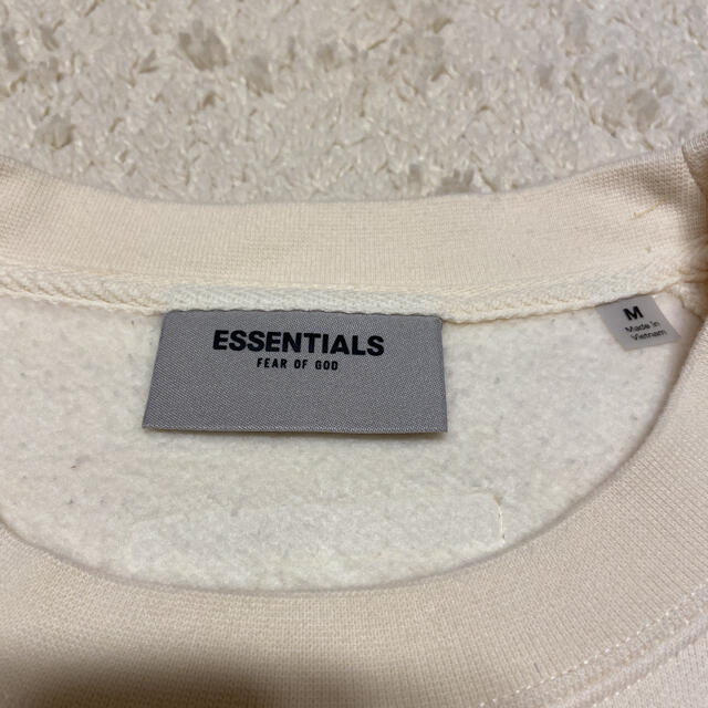 FEAR OF GOD(フィアオブゴッド)のESSENTIALS スウェット トレーナー メンズのトップス(スウェット)の商品写真