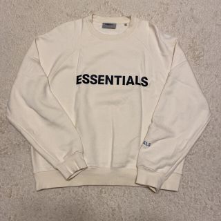 フィアオブゴッド(FEAR OF GOD)のESSENTIALS スウェット トレーナー(スウェット)