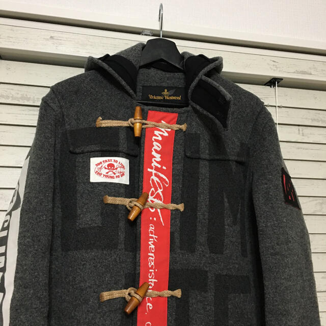 希少 黒入荷! アナーキー モンティ コート Westwood Vivienne 希少 黒入荷! アナーキー モンティ コート Westwood Vivienne