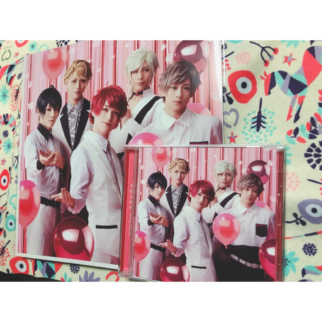 MANKAI STAGE『A3！』SpringTroupe 満開の桜の下で　特典 エンタメ/ホビーのCD(ゲーム音楽)の商品写真