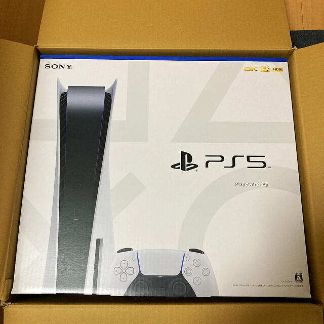【返品不可】 PlayStation - 新品未開封　PlayStation 5 家庭用ゲーム機本体