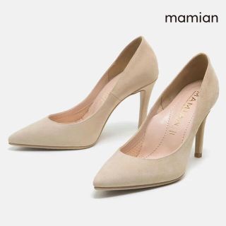 マミアン(MAMIAN)のパンプス　ベージュ　mamian ファンデーションズ(ハイヒール/パンプス)