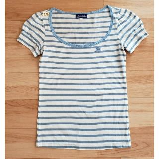 バーバリーブルーレーベル(BURBERRY BLUE LABEL)のバーバリー　ブリーレーベル　Ｔシャツ(Tシャツ(半袖/袖なし))