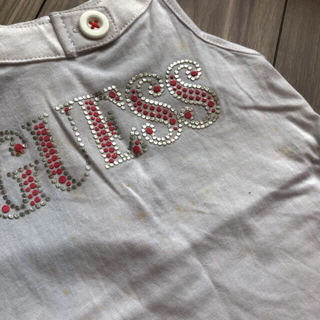 GUESS(ゲス)のGUESS ベビー タンクトップ キッズ/ベビー/マタニティのベビー服(~85cm)(ロンパース)の商品写真