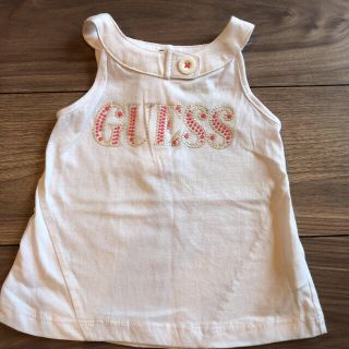 ゲス(GUESS)のGUESS ベビー タンクトップ(ロンパース)