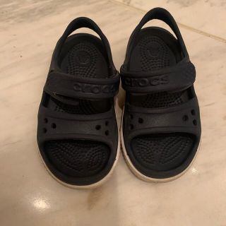 クロックス(crocs)のクロックス　サンダル　男の子　女の子　7(サンダル)