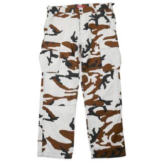 シュプリーム(Supreme)の[32] Supreme Cargo Pant Brown Camo(ワークパンツ/カーゴパンツ)