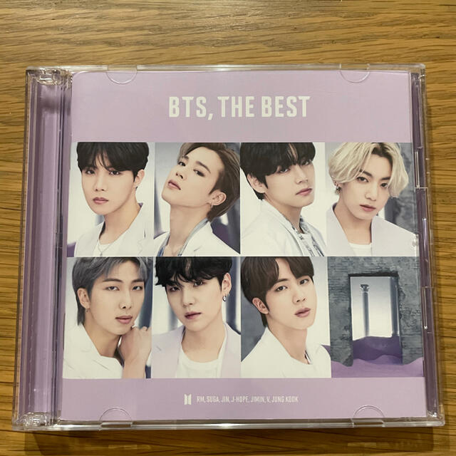 防弾少年団(BTS)(ボウダンショウネンダン)のBTS 防弾少年団 最新アルバム THE BEST エンタメ/ホビーのCD(K-POP/アジア)の商品写真