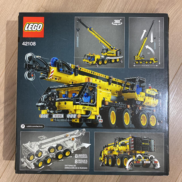 Lego(レゴ)の新品 未開封 LEGO レゴ テクニック TECHNIC 移動式クレーン車 キッズ/ベビー/マタニティのおもちゃ(積み木/ブロック)の商品写真