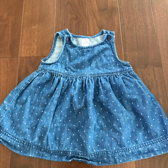 babyGAP(ベビーギャップ)のベビー服 女の子 ワンピース babygap キッズ/ベビー/マタニティのベビー服(~85cm)(ワンピース)の商品写真