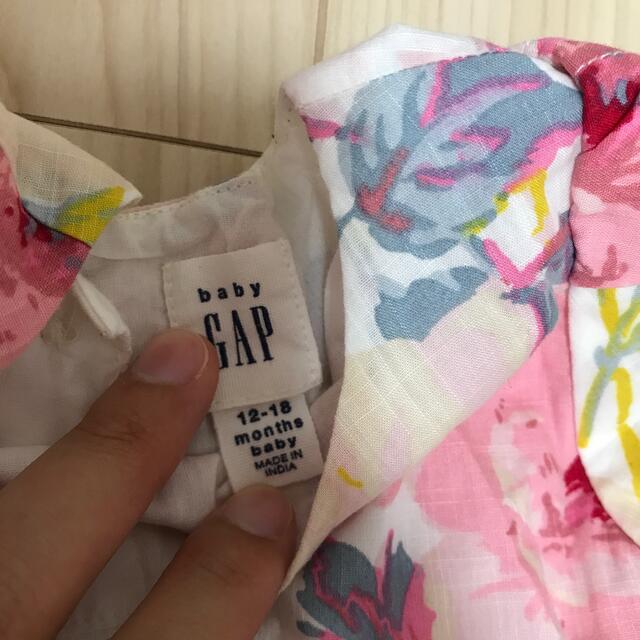 babyGAP(ベビーギャップ)のGAP ワンピース  キッズ/ベビー/マタニティのベビー服(~85cm)(ワンピース)の商品写真