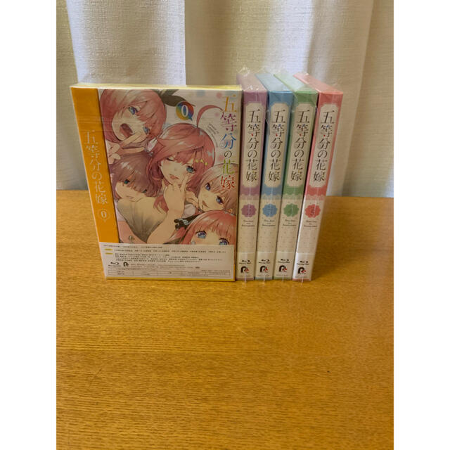【0巻+色紙付き】五等分の花嫁　Blu-ray 全巻セット  特典完備