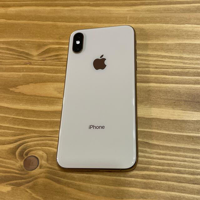 工場 直売店 iPhone XS gold 256GB SIMロック解除済 残債なし