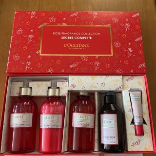 ロクシタン(L'OCCITANE)の超お値下げ‼️最終価格‼️ロクシタンローズシークレットコンプリート(ボディソープ/石鹸)