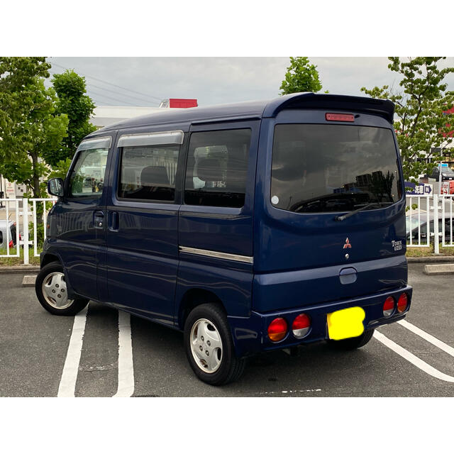 三菱(ミツビシ)の⭐️希少⭐️★車検4年6月まで★4WD★ターボ★5MT★64馬力★タウンボックス 自動車/バイクの自動車(車体)の商品写真