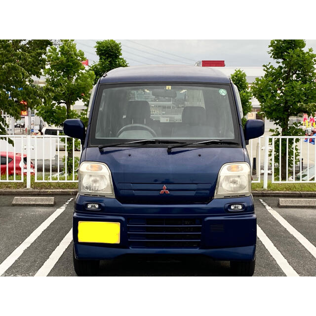 三菱(ミツビシ)の⭐️希少⭐️★車検4年6月まで★4WD★ターボ★5MT★64馬力★タウンボックス 自動車/バイクの自動車(車体)の商品写真