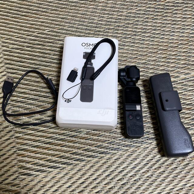 ビデオカメラdji OSMO POCKET