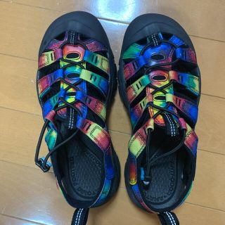 キーン(KEEN)の取置き中(サンダル)