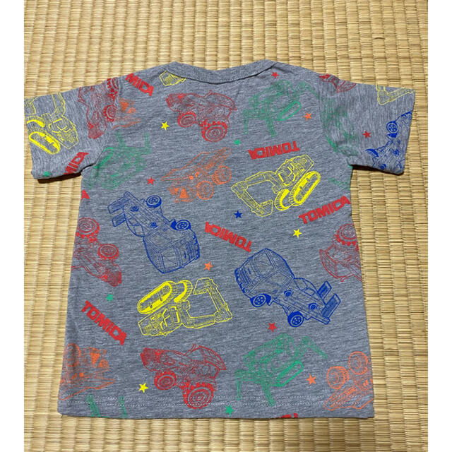 トミカ TOMICA Tシャツ サイズ100 キッズ/ベビー/マタニティのキッズ服男の子用(90cm~)(Tシャツ/カットソー)の商品写真