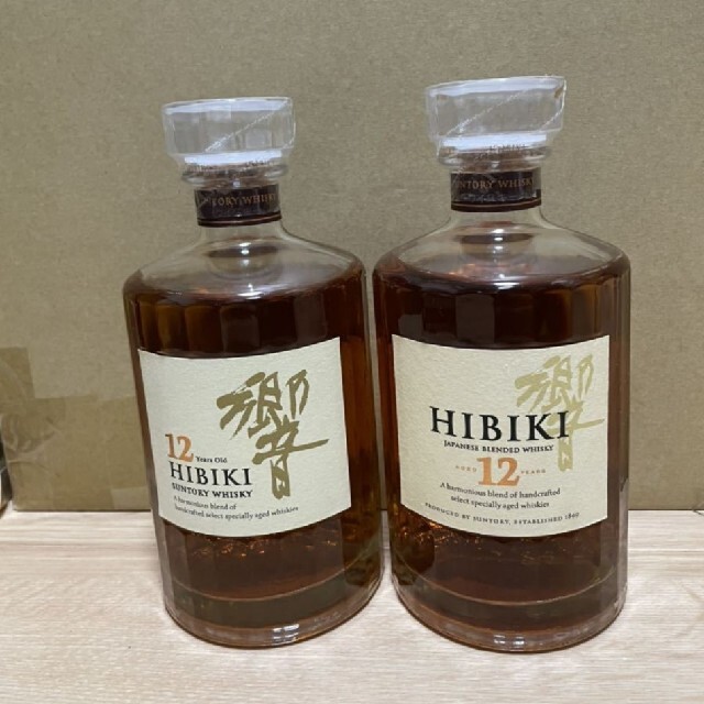 2本セット　サントリー　響12年　700ml 未開封