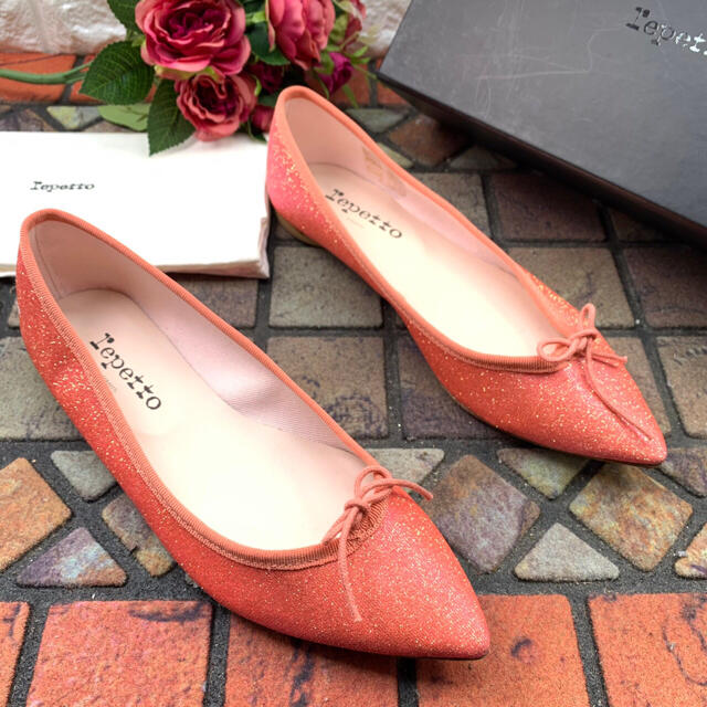 repetto レペット バレエシューズ フラットシューズ 靴 NEW www.gold ...