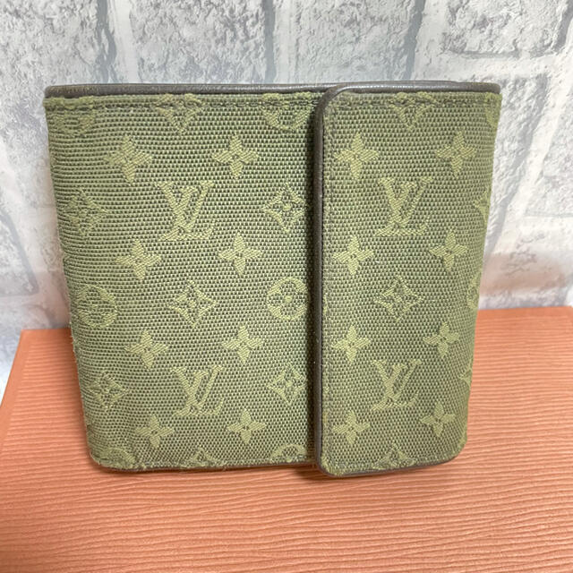 LOUIS VUITTON ルイヴィトン モノグラム ミニラン　三つ折り財布