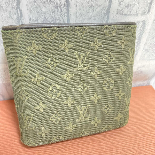 LOUIS VUITTON(ルイヴィトン)のLOUIS VUITTON ルイヴィトン モノグラム ミニラン　三つ折り財布 メンズのファッション小物(折り財布)の商品写真