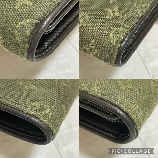 LOUIS VUITTON(ルイヴィトン)のLOUIS VUITTON ルイヴィトン モノグラム ミニラン　三つ折り財布 メンズのファッション小物(折り財布)の商品写真