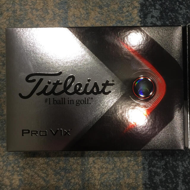 Titleist(タイトリスト)のPRO V1 X 2ダース 新品  送料込み スポーツ/アウトドアのゴルフ(その他)の商品写真