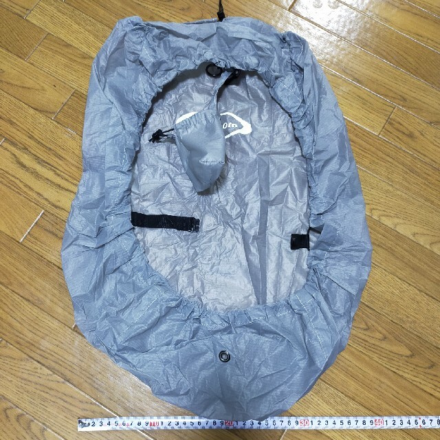 mont bell(モンベル)のmont-bell　モンベル　ザックカバー　30L スポーツ/アウトドアのアウトドア(登山用品)の商品写真