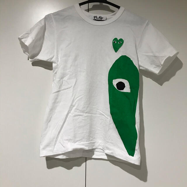 COMME des GARCONS(コムデギャルソン)のプレイコムデギャルソンTシャツ⭐️レア レディースのトップス(Tシャツ(半袖/袖なし))の商品写真