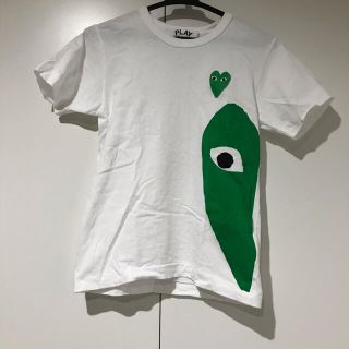 コムデギャルソン(COMME des GARCONS)のプレイコムデギャルソンTシャツ⭐️レア(Tシャツ(半袖/袖なし))