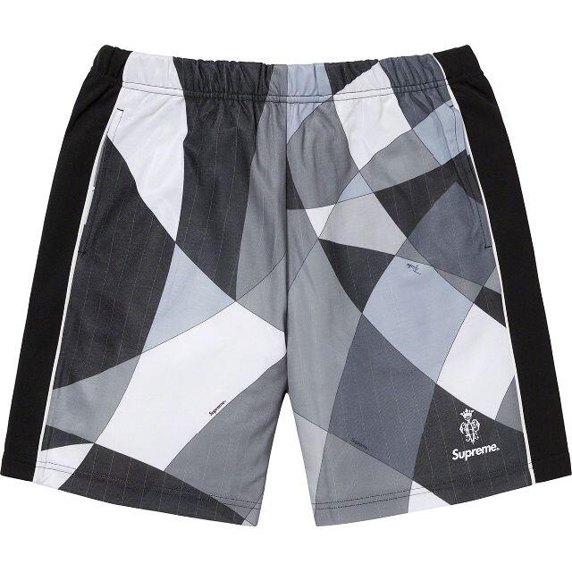 Supreme Emilio Pucci Soccer Short 黒 M - ショートパンツ