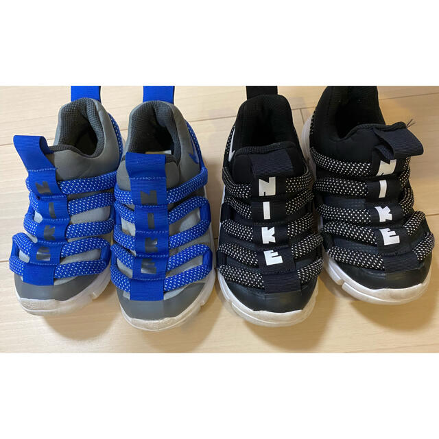 NIKE(ナイキ)のナイキスニーカー　17センチ　2足セット キッズ/ベビー/マタニティのキッズ靴/シューズ(15cm~)(スニーカー)の商品写真