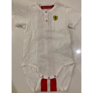 フェラーリ(Ferrari)の新品　未使用　フェラーリ　ロンパース   Tシャツ　86(ロンパース)