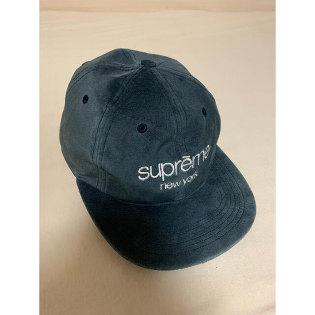 Supreme(シュプリーム)のSupreme classic logo 6panel cap メンズの帽子(キャップ)の商品写真