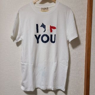 メゾンキツネ(MAISON KITSUNE')のmaison kitsune tシャツ(Tシャツ/カットソー(半袖/袖なし))