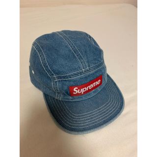 シュプリーム(Supreme)のSupreme camp cap denim デニム(キャップ)