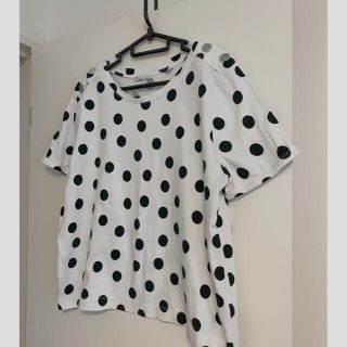 ザラ(ZARA)のZARA水玉Tシャツ(Tシャツ(半袖/袖なし))