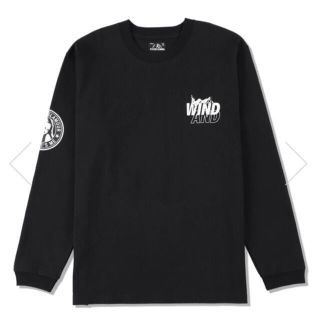 シー(SEA)のHYSTERIC GLAMOUR×WIND AND SEA (Tシャツ/カットソー(七分/長袖))