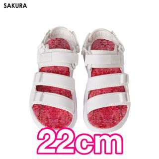 アシックス(asics)の22cm【新品】SAKURA ヤンチェオンテンバール アシックス サンダル(サンダル)