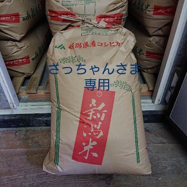 新潟県産コシヒカリ玄米 リピーターさま オンラインストア最安