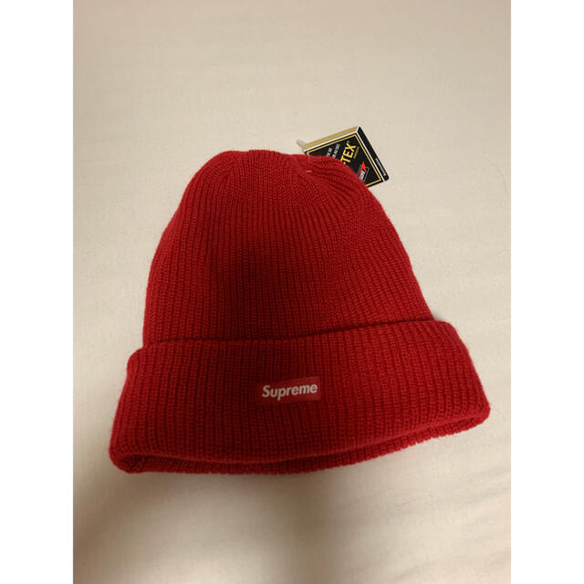 Supreme(シュプリーム)のSupreme beanie cap knit gore-tex ゴアテックス メンズの帽子(ニット帽/ビーニー)の商品写真
