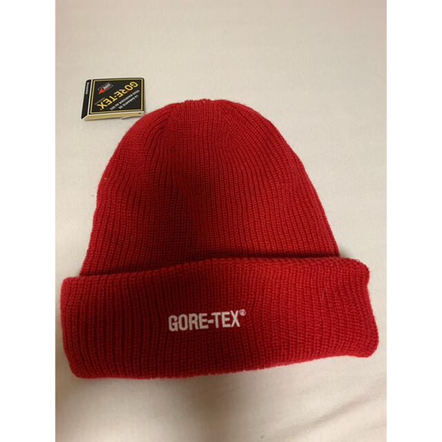 Supreme(シュプリーム)のSupreme beanie cap knit gore-tex ゴアテックス メンズの帽子(ニット帽/ビーニー)の商品写真