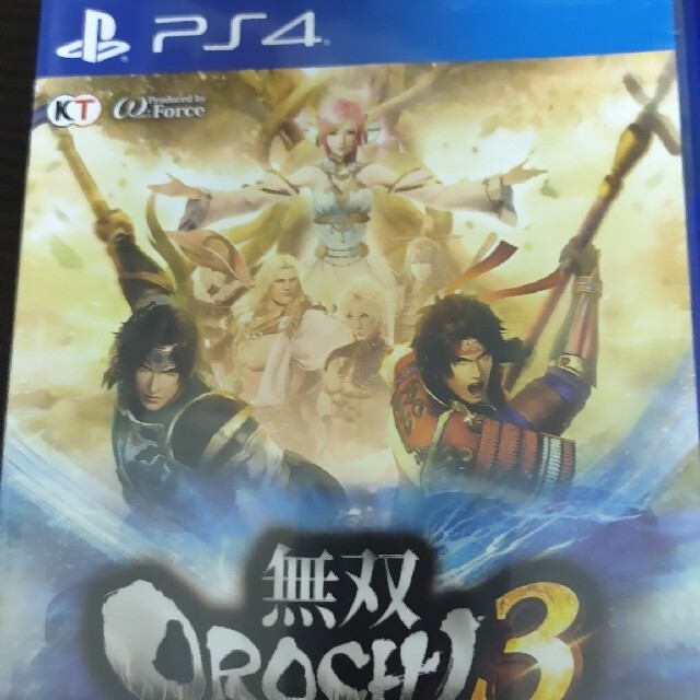 PS4無双OROCHI3Ultimate新品未開封発送(ネコポス)