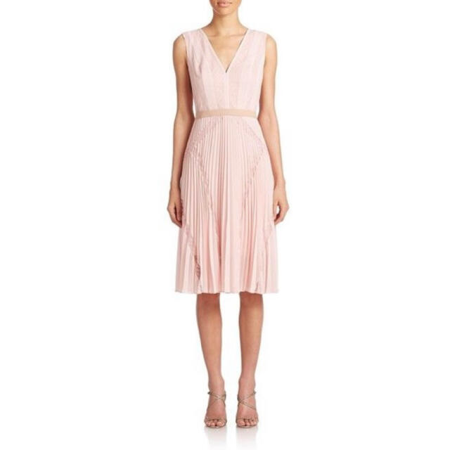 ☆新品☆【BCBGMAXAZRIA】ワンピース ドレス ピンク系 6サイズ