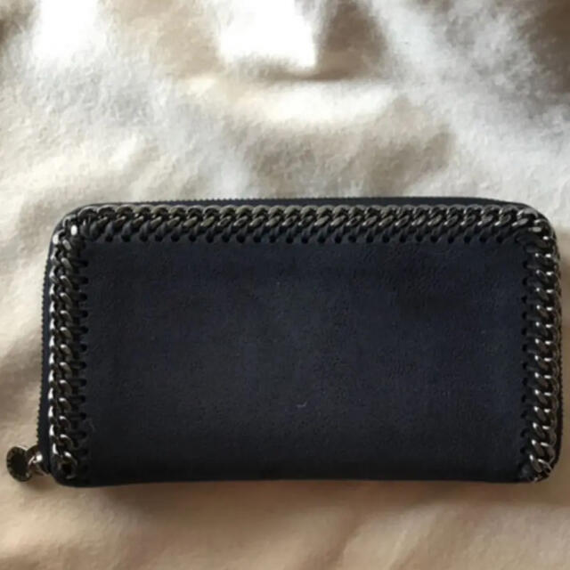 Stella McCartney(ステラマッカートニー)のステラマッカートニー長財布　ネイビー レディースのファッション小物(財布)の商品写真