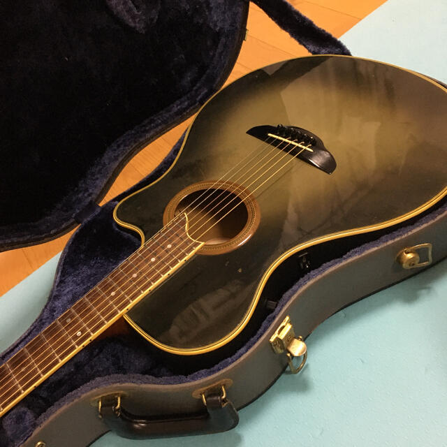 ヤマハ(ヤマハ)のYAMAHA  APX-8 ハードケース付 楽器のギター(アコースティックギター)の商品写真