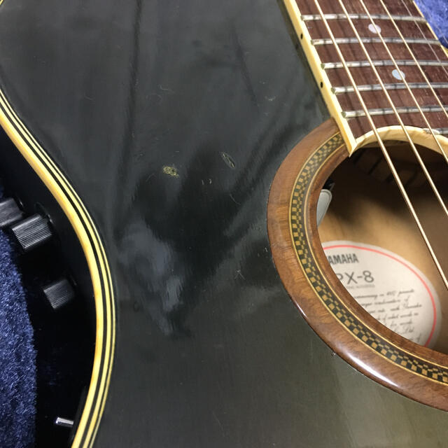 ヤマハ(ヤマハ)のYAMAHA  APX-8 ハードケース付 楽器のギター(アコースティックギター)の商品写真