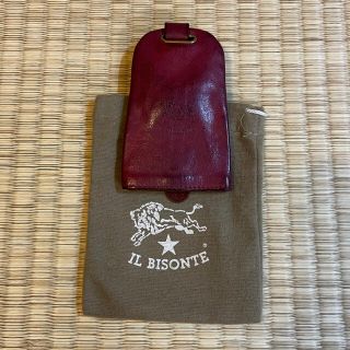 イルビゾンテ(IL BISONTE)のイルビゾンテ ベル型キーケース コーチ バーバリー セリーヌ グッチ(キーケース)